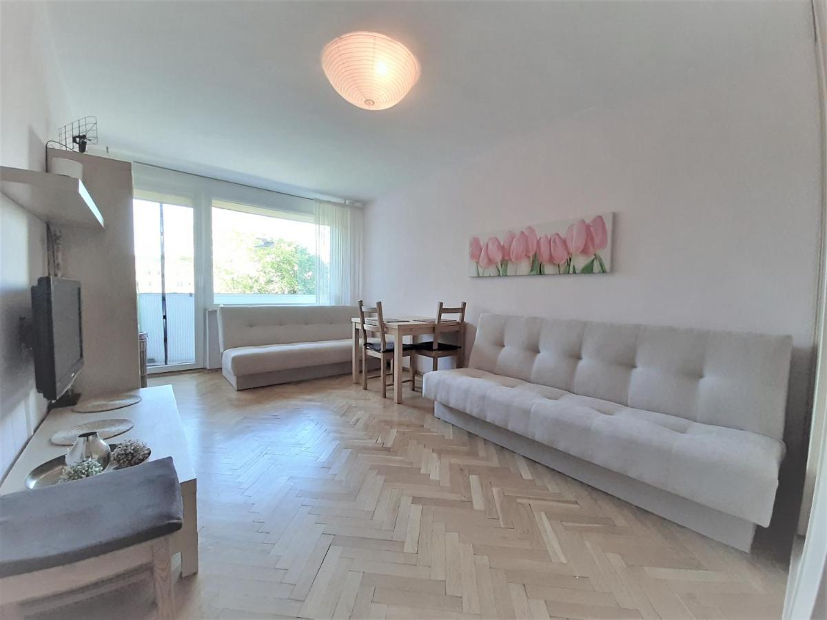 Your Best Apartment Kolobrzeska グダニスク エクステリア 写真